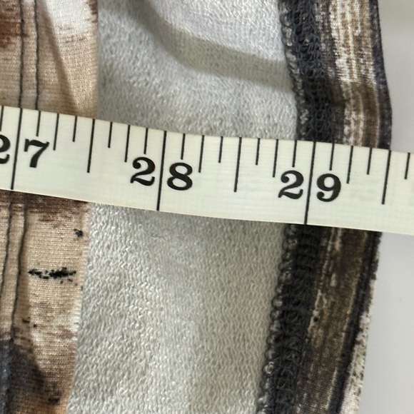 Logo Lounge by Laurie Goldstein sz sm tunic mix media Abstract print - Picture 7 of 15